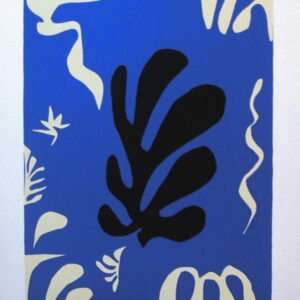 Matisse - Fond Bleu