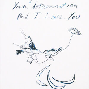 Tracey Emin - Olympic Poster