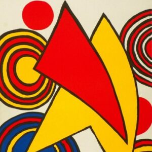 Alexander Calder (born 1898) in Pennsylvania, USA