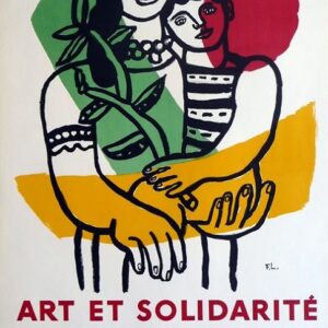 Fernand Leger (1881-1955) a French painter, sculptor, and filmmaker.